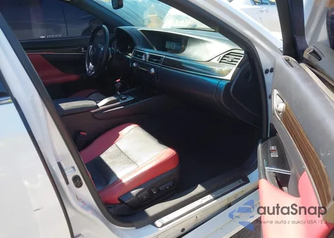 2015 Lexus Gs 350 Crafted Line z USA, uszkodzony, nr VIN JTHBE1BLXFA005313